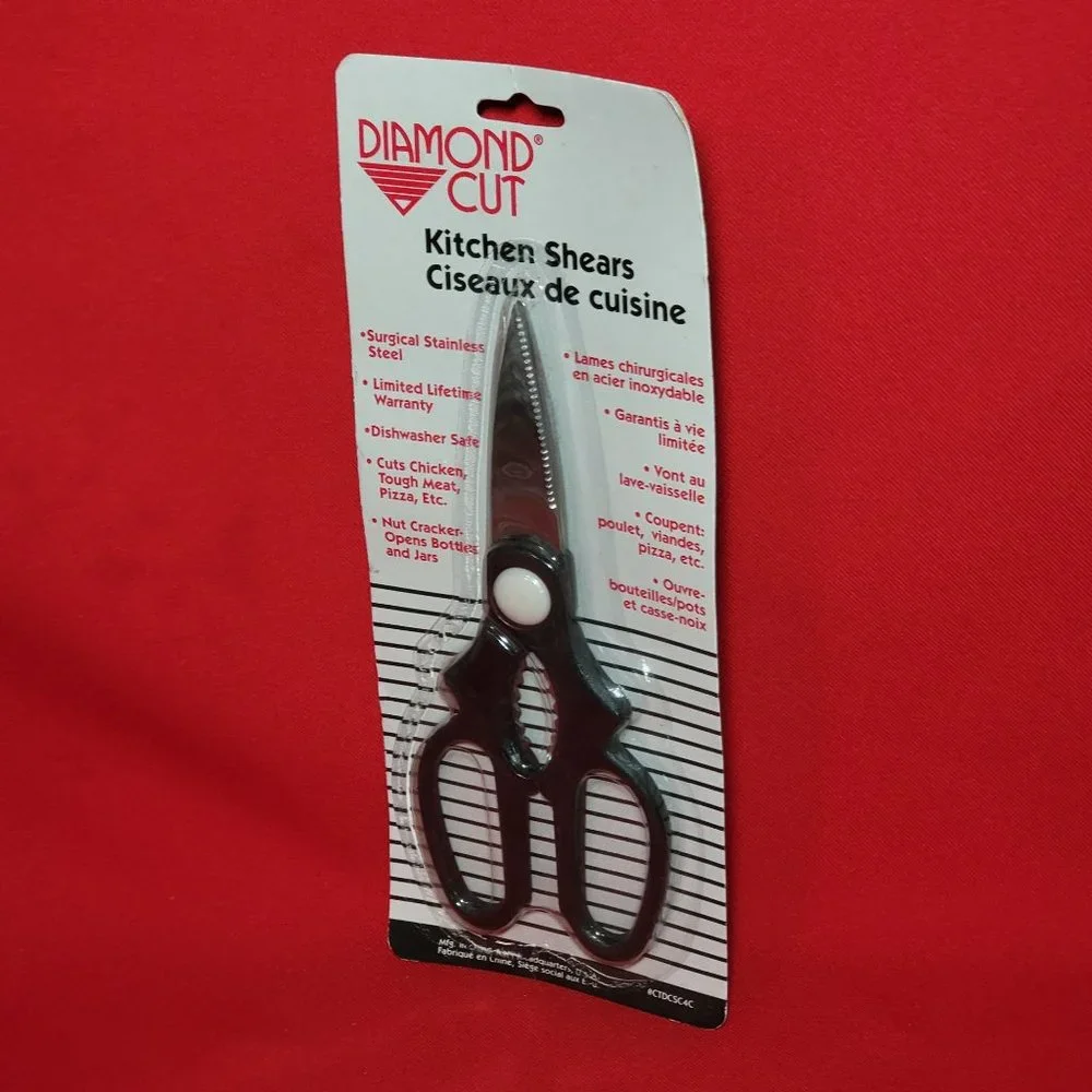 Diamond Cut Multipurpose Kitchen Shears - Picture 7 of 8